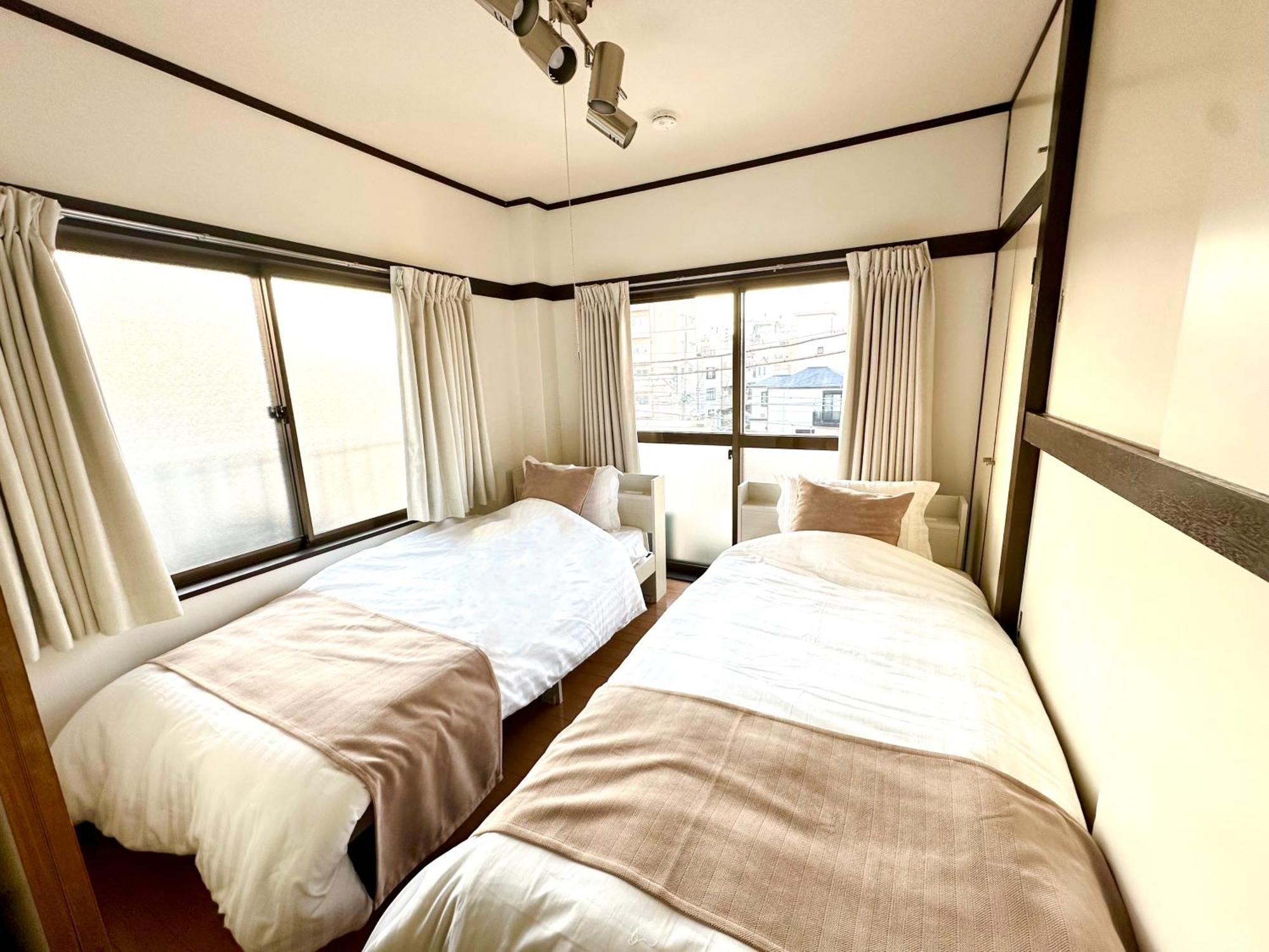 Apartment 2名様におすすめ 山手駒込駅徒歩3分 Switch付き池袋新宿秋葉原上野浅草渋谷 *