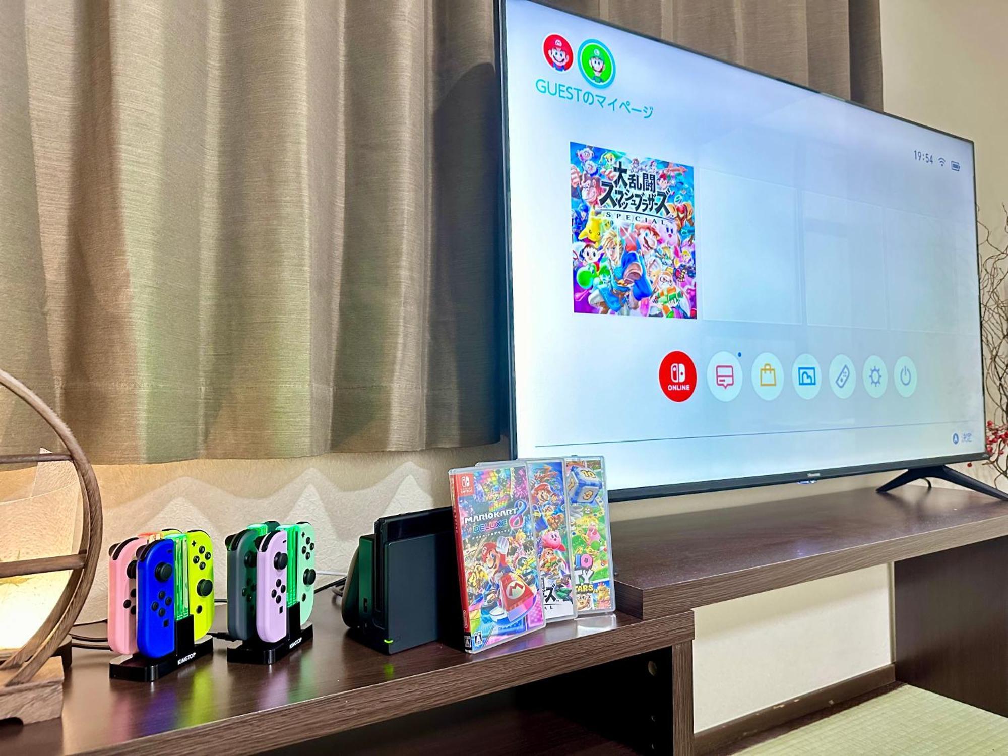 Appartamento 2名様におすすめ 山手駒込駅徒歩3分 Switch付き池袋新宿秋葉原上野浅草渋谷 *
